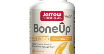 جارو بون أب 1000 مجم – تركيبة متكاملة لدعم كثافة العظام والمفاصل يوميًا BoneUp 1000mg by Jarrow Formulas – 6 Essential Nutrients to Strengthen Bones & Prevent Osteoporosis
