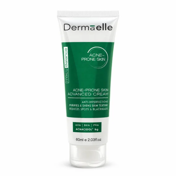 Dermaelle Acne-Prone Skin Treatment Cream 60ml - ديرما إل كريم للبشرة المعرضة لحب الشباب 60 مل -1