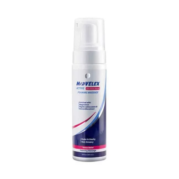 Movlex Active Foam Massage-موفليكس أكتيف فوم مساج