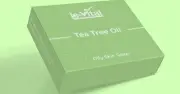 Le Vital Tea Tree Oil Soap - Purifies, Detoxifies & Balances Oily Skin صابون زيت شجرة الشاي من لوفيتال – ينقي ويوازن البشرة الدهنية والمستعدة لظهور الحبوب