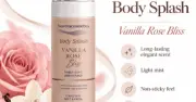 نوفيرا بدي سبلاش فانيلا روز بليس- Nuvera Body Splash Vanilla Rose Bliss