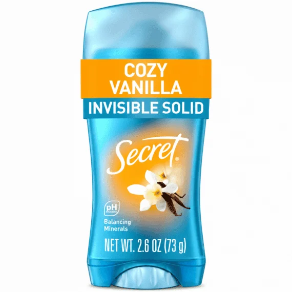Vanilla Clear Gel Antiperspirant Deodorant 73g