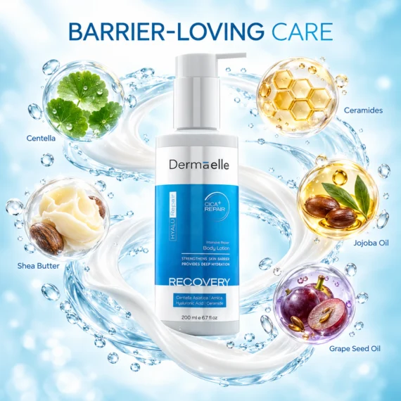 Barrier Repair Cica Body Lotion 200ml - ديرما إل هيالو ريبير سيكا بدي لوشن 200 مل