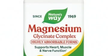 NATURE WAY MAGNESIUM GLYCENATE 120TAB