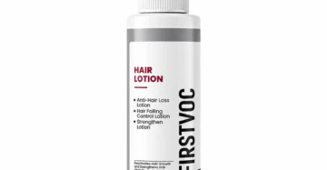 FirstVoc Hair Tonic Lotion 120 ml - فرست فوك تونيك لوشن للشعر 120 مل