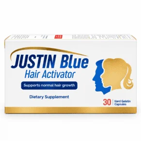 Justin Blue Hair Activator 30 Capsules