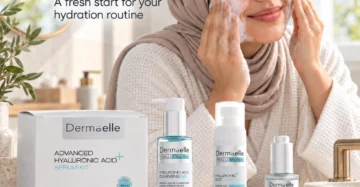ديرما إل مجموعة سيروم حمض الهيالورونيك المتقدمة - Dermaelle Advanc Hyaluron Acid Serum Kit