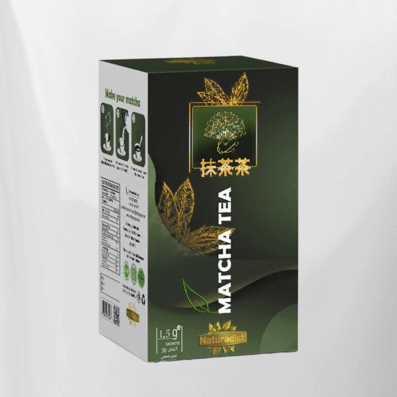 Pure Matcha Green Tea – شاي ماتشا أخضر نقي