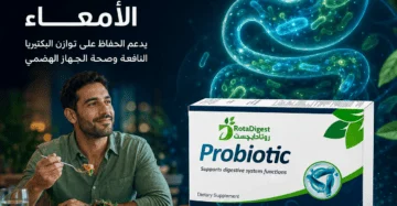روتادايجست بروبيوتيك (RotaDigest Probiotic)