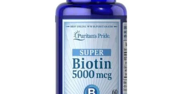 Biotin Puritan’s Pride – 3 Key Benefits for Hair, Skin & Nails