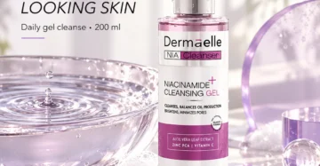 Dermaelle Niacinamide Cleansing Gel 200 ml - ديرما إل غسول جل بالنياسيناميد -2