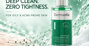 Dermaelle Sebum Control Cleansing Gel 200ml - ديرما إل غسول جل للتحكم في إفراز الدهون 200 مل