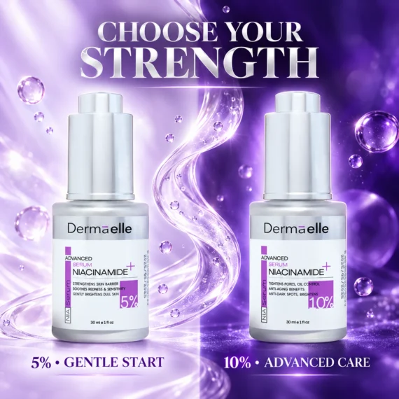 Dermaelle Advanced Niacinamide Serum 30ml - سيروم ديرما إل أدفانسد نياسيناميد سيروم 30 مل