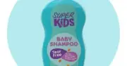 Super Kids Baby Shampoo 200 ml – tear-free gentle baby shampoo for delicate hair سوبركيدز بيبي شامبو 200مل – شامبو لطيف وآمن لشعر الأطفال