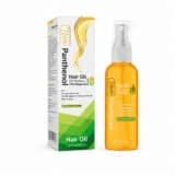 Hepta Panthenol Hair Oil 120 ml for moisturizing dry and damaged hair