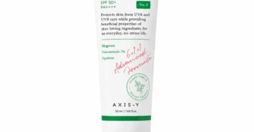 Physical Sunscreen SPF50+