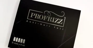 بروفريز أمبولات لمنع تساقط الشعر - أمبولات طبيعية لتقوية الشعر ومنع التساقط Profrizz Anti-Hair Fall Serum – natural ampoules to reduce hair fall and boost hair growth