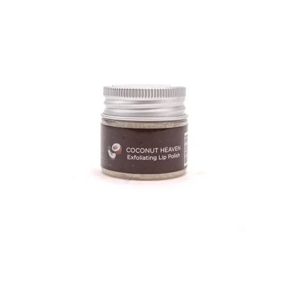 رو افريكان مقشر شفاه جوز الهند 30 جم-Raw African Coconut Lip Scrub 30g
