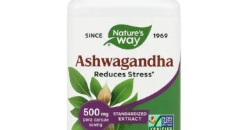 NATURE WAY ASHWAGANDHA 60 capsules