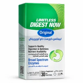 Limitless Digest Now 30 Tablets