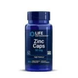 كبسولات الزنك من لايف اكستنشن 50 مجم – دعم مناعي قوي ونباتي Life Extension Zinc Caps 50 mg – High Potency Zinc Supplement Bottle