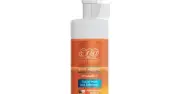 Eva Skin Clinic Vitamin C Cleanser 150 ml exfoliating face wash-ايفا سكين كلينيك غسول فيتامين سي 150 مل لتنظيف وتقشير البشرة