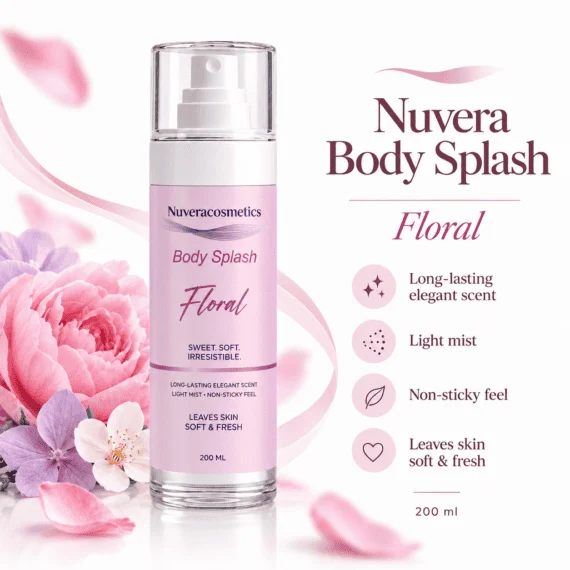 نوفيرا بدي سبلاش فلورال- Nuvera Body Splash Floral