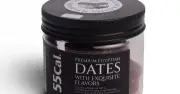 برطمان تمر مجدول سادة منزوع النوى من Dates 'n Flavors – 100 جم – تمر طبيعي صحي بدون نوى Seedless Medjool Dates Jar – 100g by Dates 'n Flavors – Natural fiber-rich snack