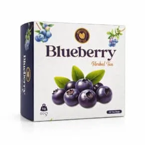 Blueberry Herbal Tea 30 Tea Bags 60G