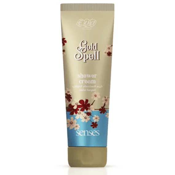 Eva Senses Gold Spell Shower Cream 250 ml-ايفا سينسيز كريم سائل الاستحمام جولد سبيل 250 مل