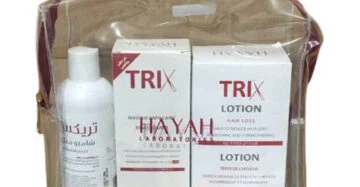 Trix Hair Care Box-تريكس بوكس لتقوية وتكثيف الشعر