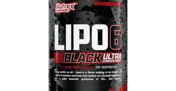 Nutrex Research Lipo 6 Black Ultra Concentrat