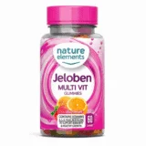 Jelobin Multivitamin Gummies 60 Count-جيلوبين مالتي فيتامين جاميز 60 قطعة