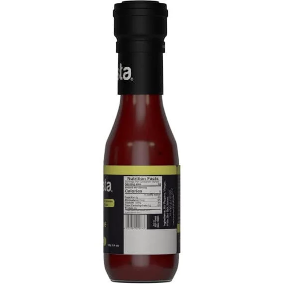 صلصة الشطة والليمون الحارة-Naturesta Chili and Lime Hot Sauce