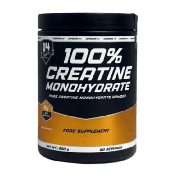 Superior 14 100% Creatine Monohydrate – Pure Muscle Power & Performance Boost