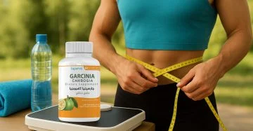 Garcinia Cambogia Weight Loss Supplement -عبوة مكمل جارسينيا كامبوجيا لخسارة الوزن