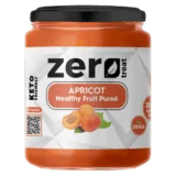 بيوريه المشمش الصحي 180 جم – 95٪ فاكهة حقيقية بدون سكر مضاف كيتو فريندلي-Apricot Healthy Fruit Purée 180g – Premium 95% Real Fruit Zero Sugar Added Keto Friendly