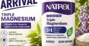 ناترول تريبل ماغنسيوم 60 كبسولة مكمل ماغنسيوم للعضلات triple magnesium capsules دعم الأعصاب والاسترخاء مكمل غذائي ماغنسيوم