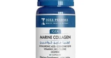 Marine Collagen Capsules 60 Caps