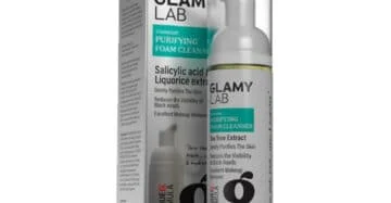 Glami Lab Purifying Foaming Cleanser 150ml for gentle, refreshing daily cleansing-جلامي لاب غسول رغوي منقي للبشرة 150 مل بتنظيف لطيف ومنعش