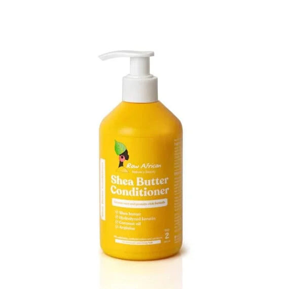 بلسم رو افريكان بزبدة الشيا 300 مل-Raw African Shea Butter Conditioner 300ml