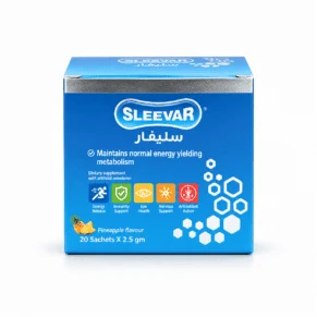 سليفار أكياس بنكهة الأناناس - Sleevar Sachets Pineapple