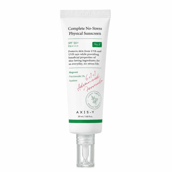 Physical Sunscreen SPF50+