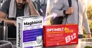 ماغنسيوم جليسينات و فيتامين B12 – لدعم العضلات والأعصاب والطاقة