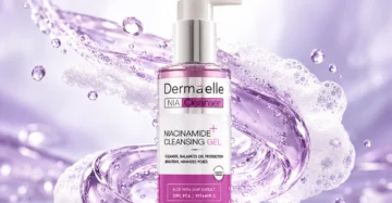 Dermaelle Niacinamide Cleansing Gel 200 ml - ديرما إل غسول جل بالنياسيناميد -2