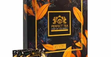 Perfect Tea 45 Tea Bags | Practical Tea for Easy Daily Use-بيرفكت تي 45 كيس | شاي عملي سهل الاستخدام للاستهلاك اليومي