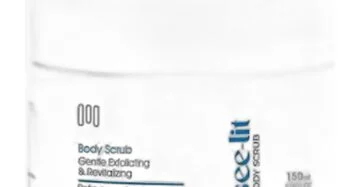 See Lit Body Scrub – Natural Exfoliating Body Polish for Smooth & Radiant Skin