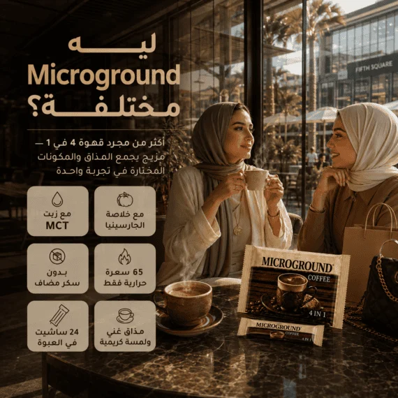 ميكرو جروند قهوة - Microground Coffee