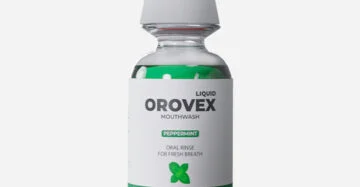 Orovex Mint Mouthwash-ماكرو أوروفيكس مضمضة نعناع