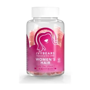 IVYBEARS Women’s Hair Vitamins for Strong, Healthy & Shiny Hair